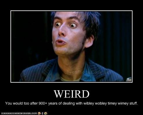 WEIRD