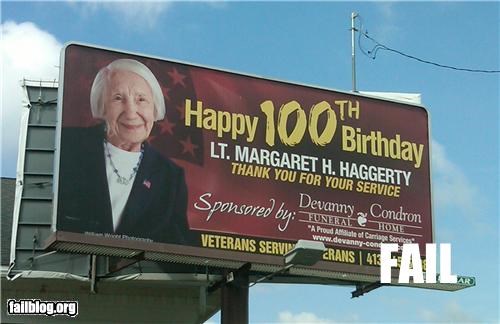 Well Done Living to 100 -- Sponsor: The Funeral Home