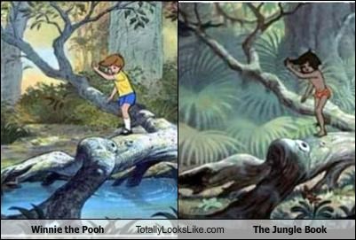 Winnie the Pooh Totally Looks Like The Jungle Book