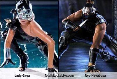 Lady Gaga Totally Looks Like Ryu Hayabusa