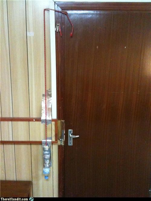 Door Closer Fix