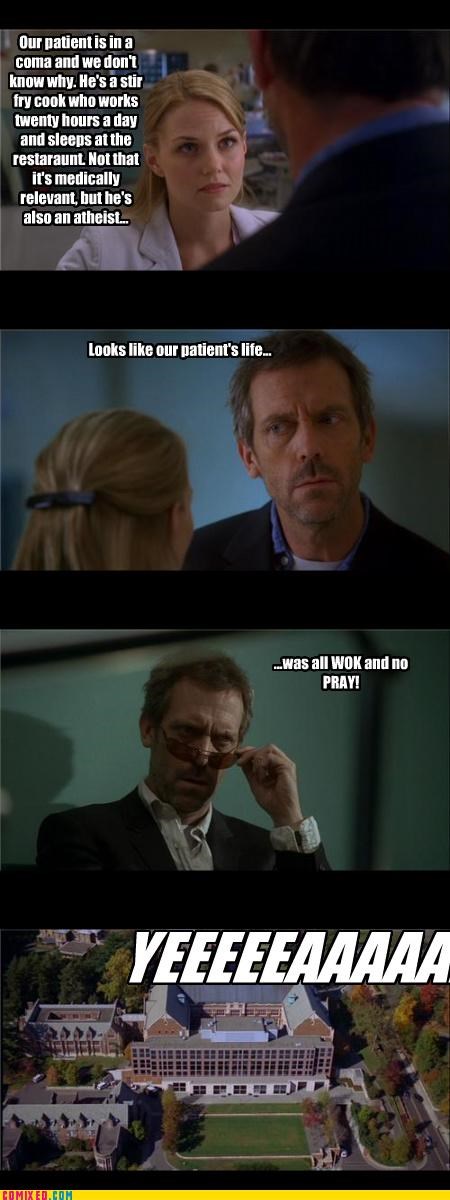 Oh House You Cad