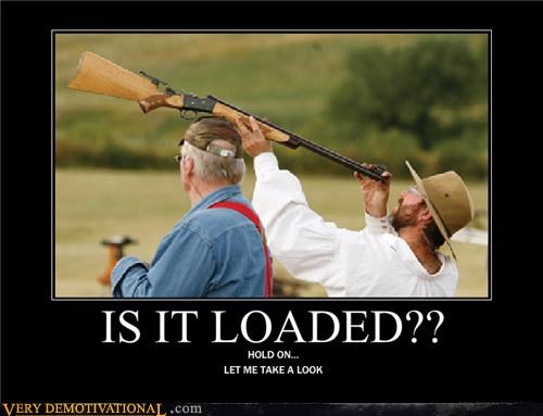 IS IT LOADED??