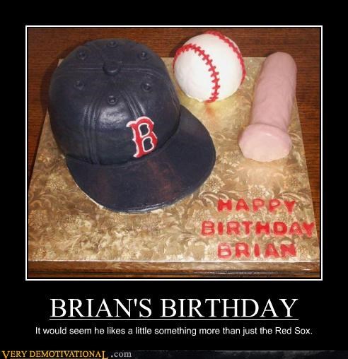BRIAN'S BIRTHDAY
