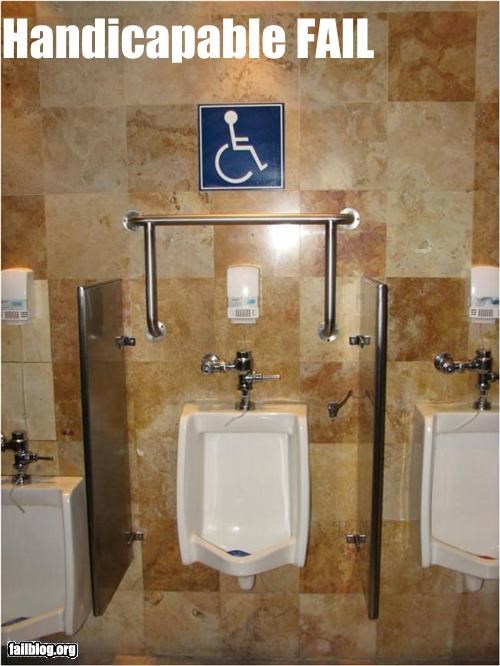 Handicapable FAIL