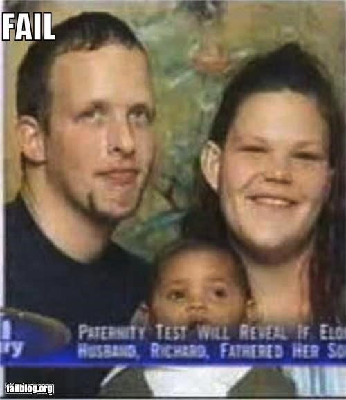 Needing a Paternity Test FAIL