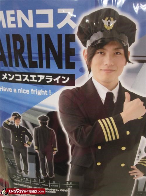 Fear our Airlines!