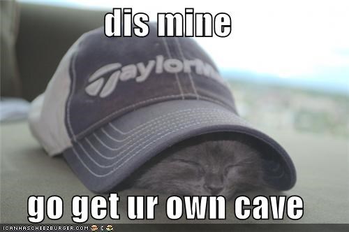 dis mine  go get ur own cave