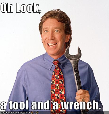 It's Tool Time!