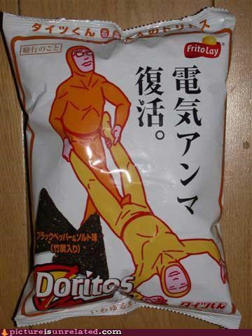 Crazy Nacho Flavored!