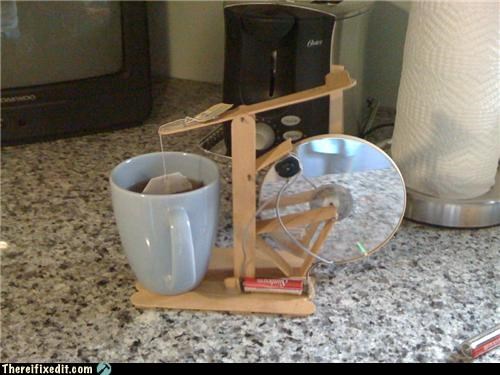 Perpetual Dunking Machine