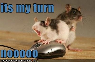 its my turn  nooooo
