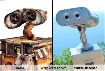 WALL·E Totally Looks Like turkish binocular