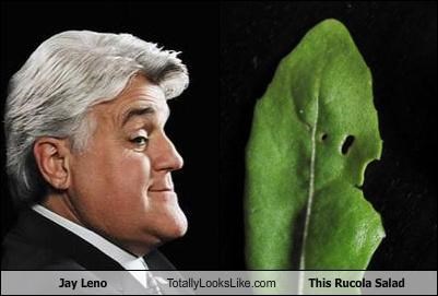 Jay Leno Totally Looks Like This Rucola Salad
