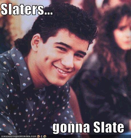 Slaters...  gonna Slate