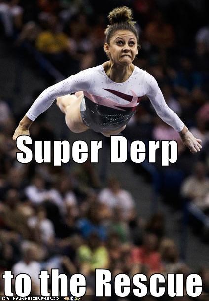 Super Derp   to the Rescue