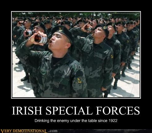 IRISH SPECIAL FORCES
