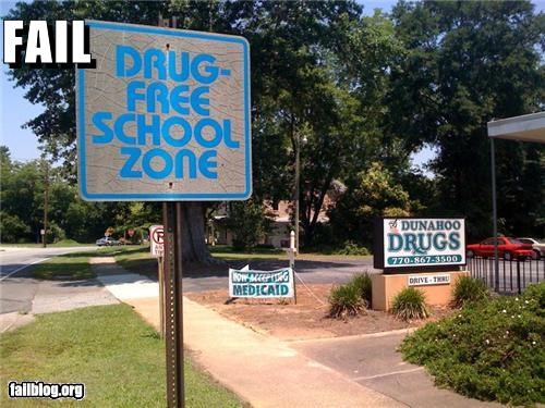 Drug Free Fail