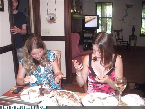 Yes Eat the Cake, My Pretties!