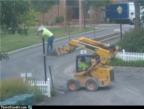 Use a Ladder? How Cliche
