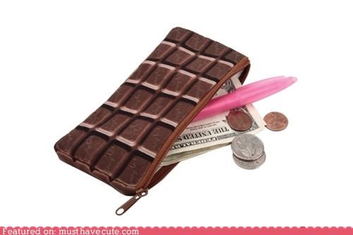 Chocolate Bar Yummy Pocket