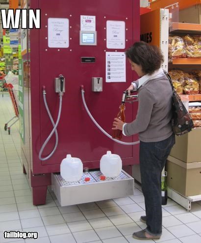Self Serve Wine Station WIN