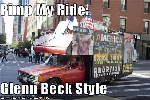 Pimp My Ride:  Glenn Beck Style