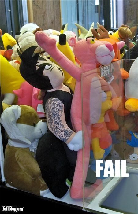 Things That Are Doing It: Crane Machine FAIL
