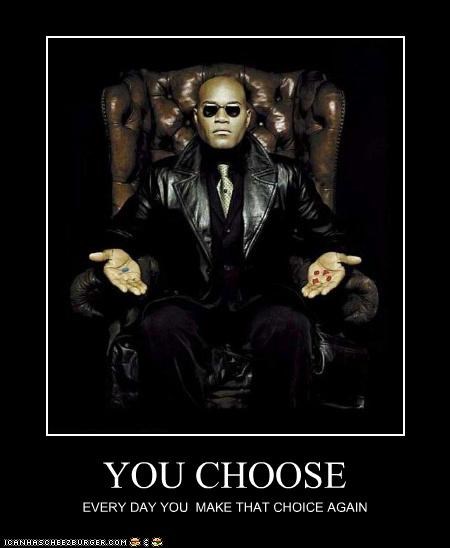 YOU CHOOSE