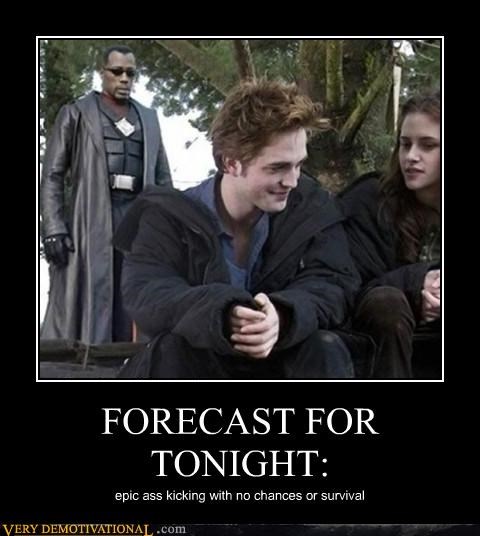 FORECAST FOR TONIGHT: