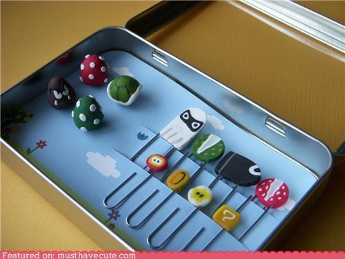 Super Mario Bros Desk Set