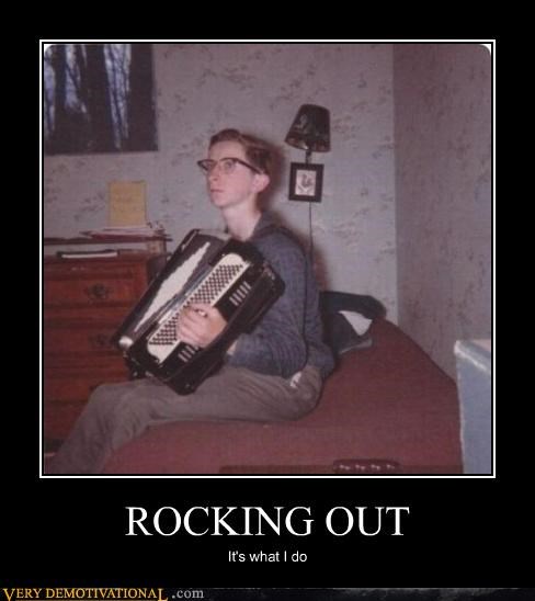 ROCKING OUT
