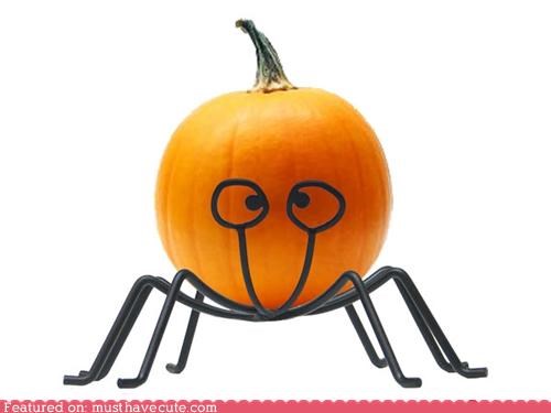 Googley-Eyed Pumpkin Stand