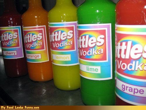 Taste the Rainbow Twice, Once Going Down...