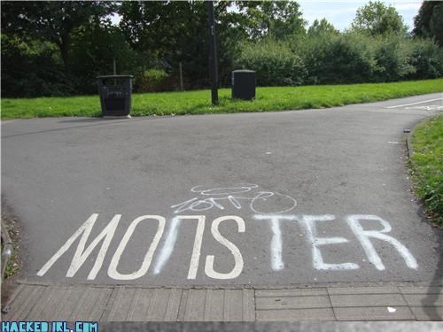 Stop for Monsters