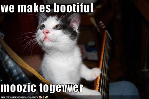 we makes bootiful  moozic togevver