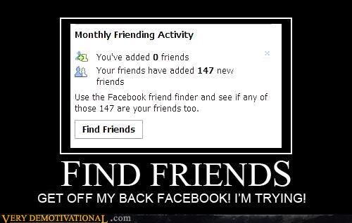 FIND FRIENDS