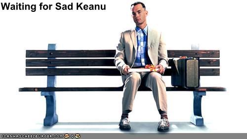 Waiting for Sad Keanu