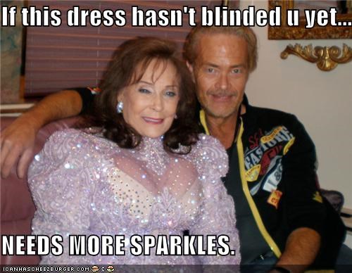 If this dress hasn't blinded u yet...  NEEDS MORE SPARKLES.