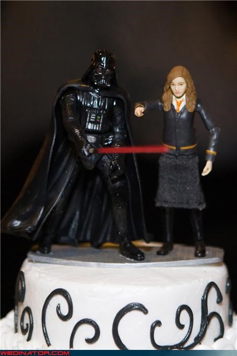 What Does Vader Have Against Hermione?