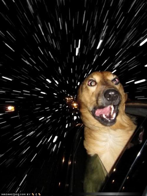 WARP SPEED!