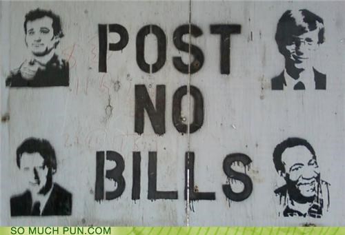 Post No Bills