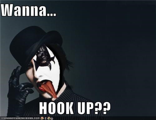 Wanna...   HOOK UP??