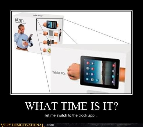 WHAT TIME IS IT?