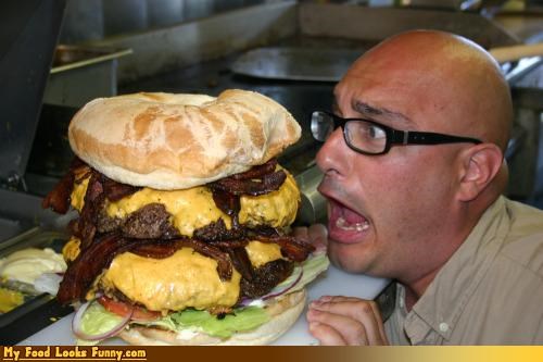 NOT IF I DON'T EAT YOU FIRST!
