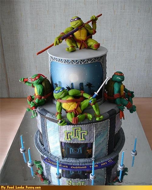 Teenage Birthday Ninja Turtles