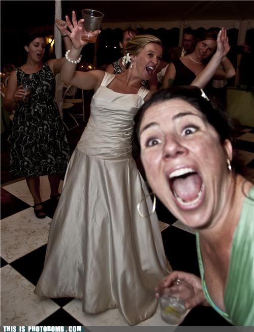 Front Bomb the Drunk Bride