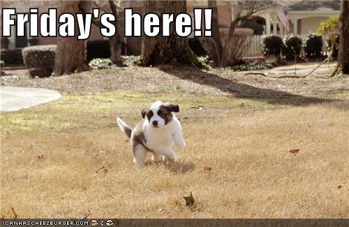 Friday's here!!