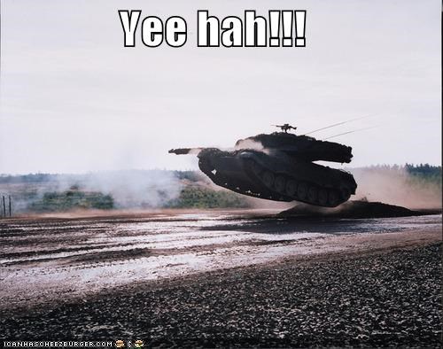 Yee hah!!!