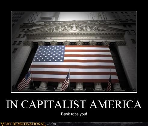 IN CAPITALIST AMERICA